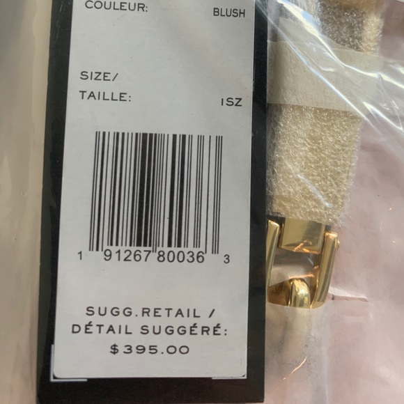 MARC JACOBS Small Nomad Leather Crossbody Blush - Picture 8 of 13